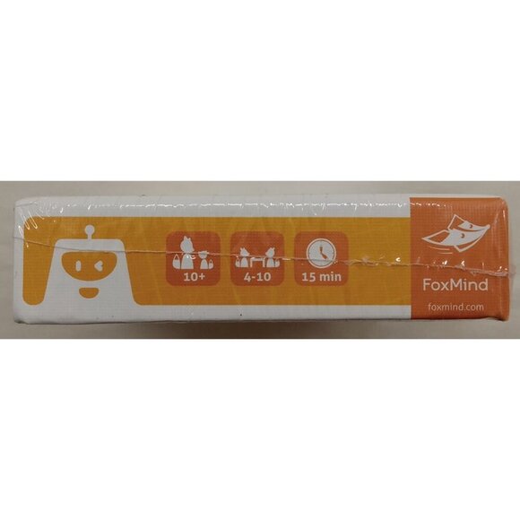Secret Operation Family Card Game Find the Hacker - FoxMind 2019 - Complete -Spy - Picture 6 of 10